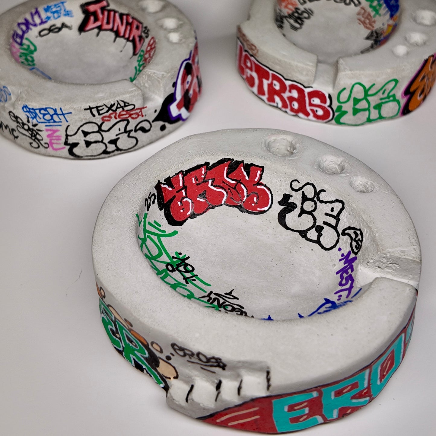 Skatepark ashtray / incense holder