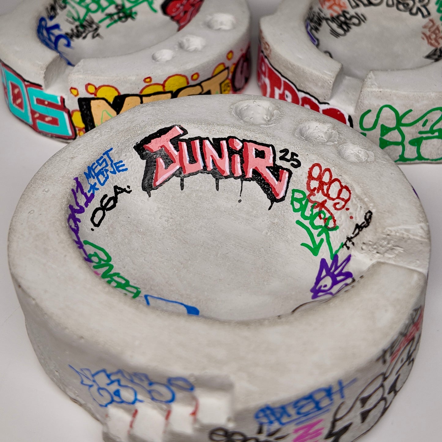 Skatepark ashtray / incense holder