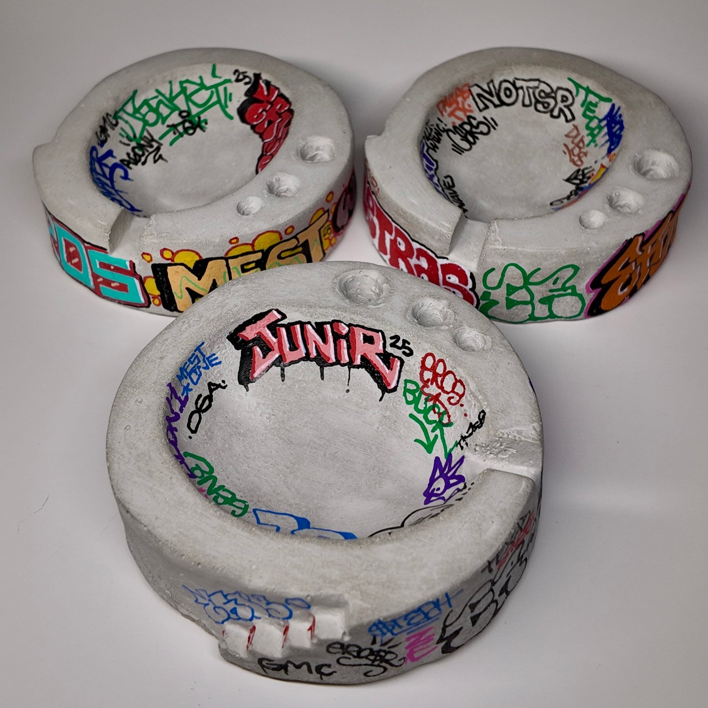 Skatepark ashtray / incense holder