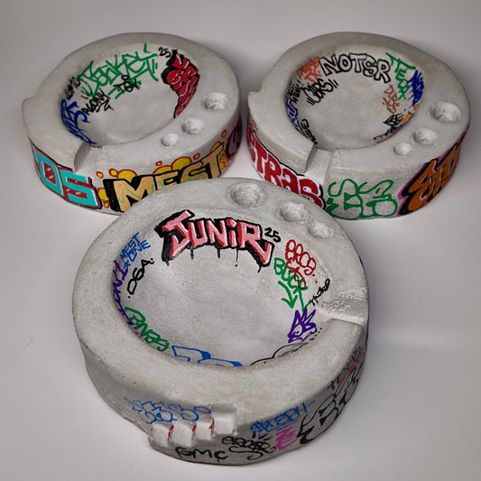 Skatepark ashtray / incense holder